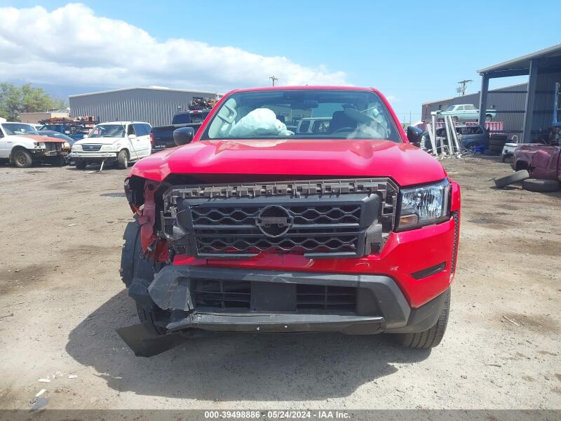 2022 NISSAN FRONTIER KING CAB S 4X2 - 1N6ED1CL6NN617416 | SeoVin.biz