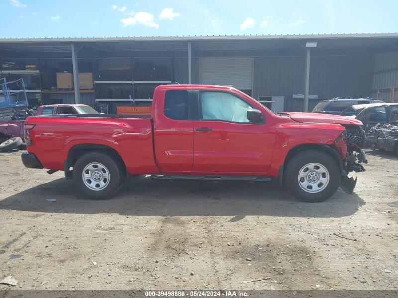 2022 NISSAN FRONTIER KING CAB S 4X2 - 1N6ED1CL6NN617416 | SeoVin.biz