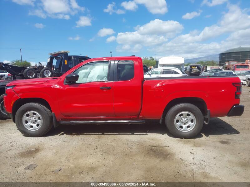 2022 NISSAN FRONTIER KING CAB S 4X2 - 1N6ED1CL6NN617416 | SeoVin.biz