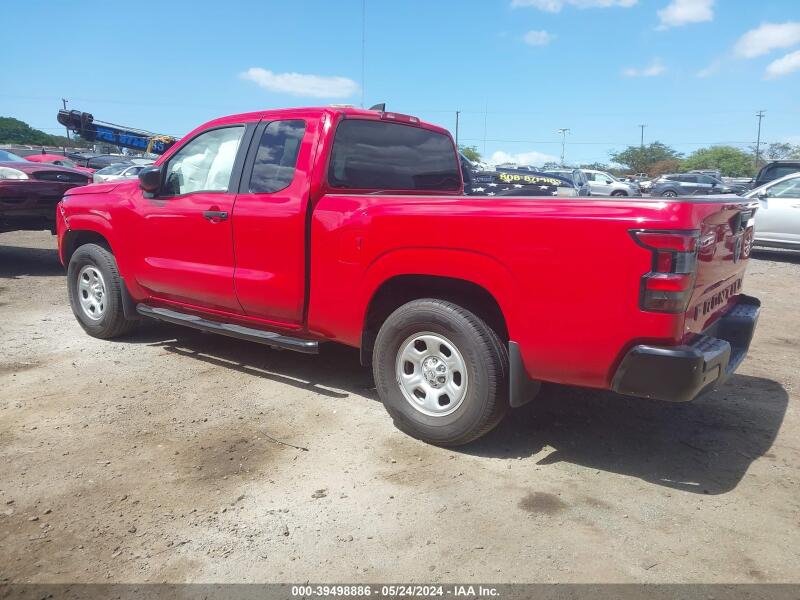 2022 NISSAN FRONTIER KING CAB S 4X2 - 1N6ED1CL6NN617416 | SeoVin.biz