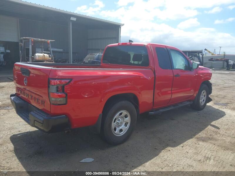 2022 NISSAN FRONTIER KING CAB S 4X2 - 1N6ED1CL6NN617416 | SeoVin.biz