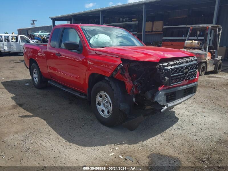 2022 NISSAN FRONTIER KING CAB S 4X2 - 1N6ED1CL6NN617416 | SeoVin.biz