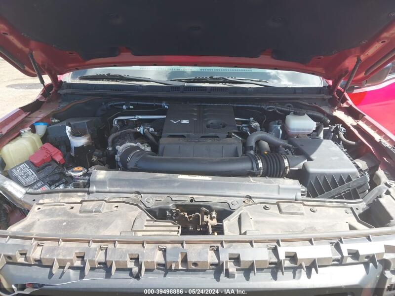 2022 NISSAN FRONTIER KING CAB S 4X2 - 1N6ED1CL6NN617416 | SeoVin.biz