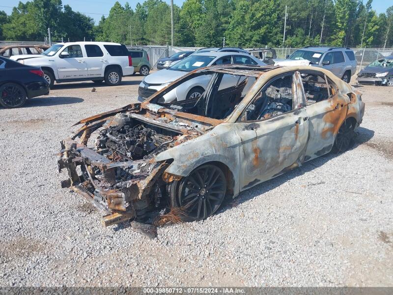 2022 TOYOTA CAMRY XSE - 4T1K61AK9NU070256 | SeoVin.biz