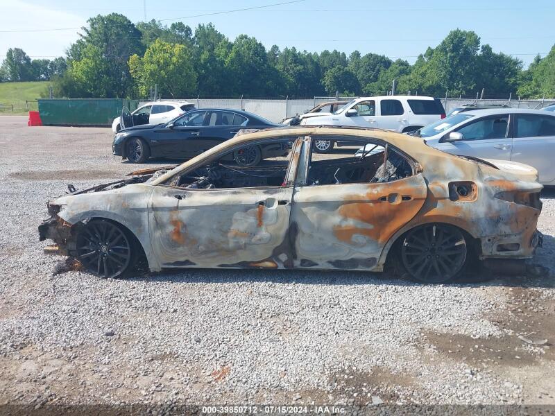 2022 TOYOTA CAMRY XSE - 4T1K61AK9NU070256 | SeoVin.biz