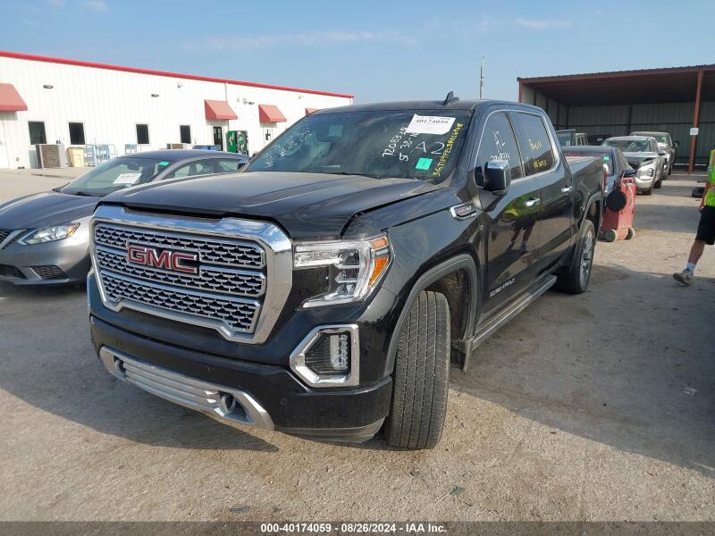 2022 GMC SIERRA 1500 LIMITED 4WD SHORT BOX DENALI - 3GTU9FEL3NG169638 | SeoVin.biz