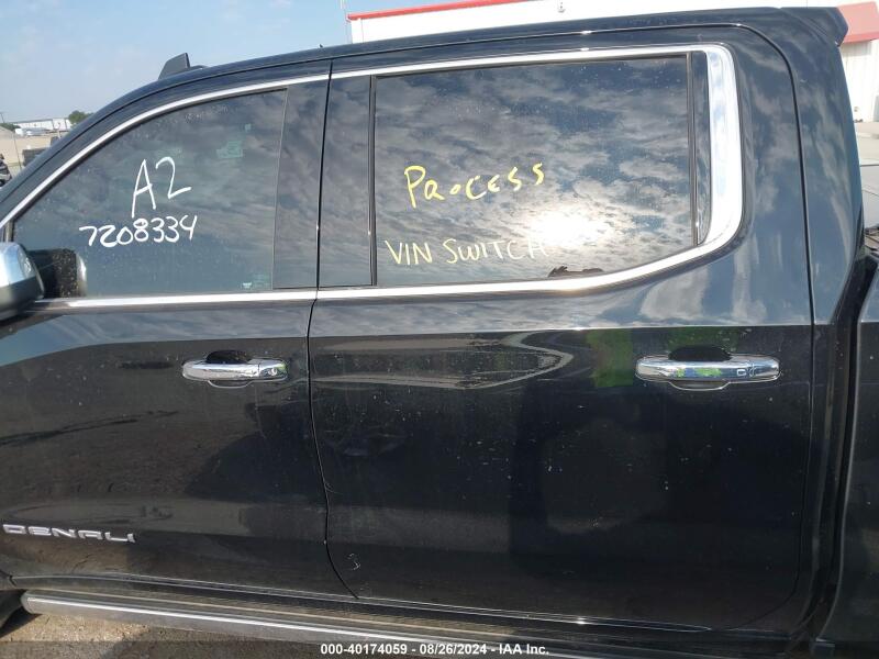 2022 GMC SIERRA 1500 LIMITED 4WD SHORT BOX DENALI - 3GTU9FEL3NG169638 | SeoVin.biz