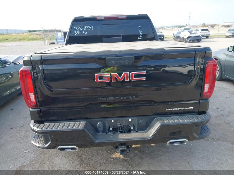 2022 GMC SIERRA 1500 LIMITED 4WD SHORT BOX DENALI - 3GTU9FEL3NG169638 | SeoVin.biz