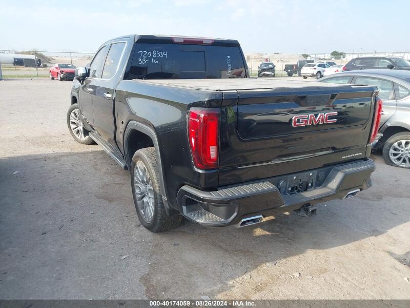 2022 GMC SIERRA 1500 LIMITED 4WD SHORT BOX DENALI - 3GTU9FEL3NG169638 | SeoVin.biz