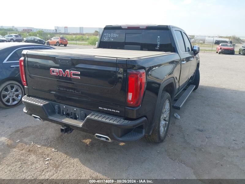 2022 GMC SIERRA 1500 LIMITED 4WD SHORT BOX DENALI - 3GTU9FEL3NG169638 | SeoVin.biz