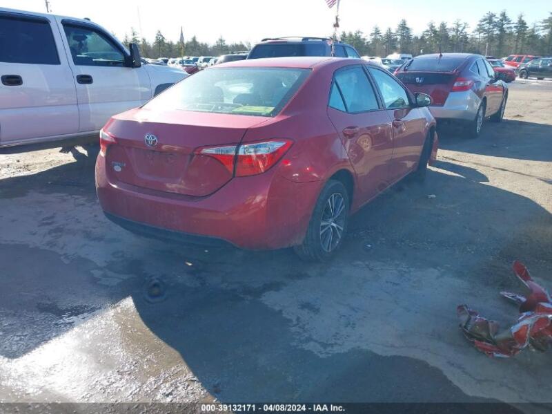 2016 TOYOTA COROLLA LE PLUS - 2T1BURHE5GC744677 | SeoVin.biz