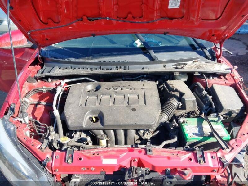 2016 TOYOTA COROLLA LE PLUS - 2T1BURHE5GC744677 | SeoVin.biz