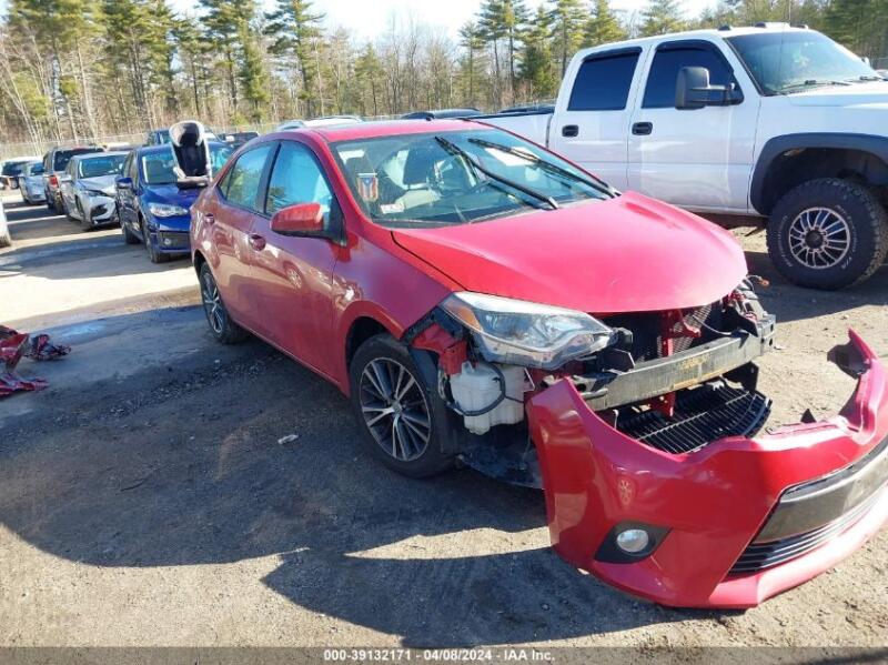 2016 TOYOTA COROLLA LE PLUS - 2T1BURHE5GC744677 | SeoVin.biz