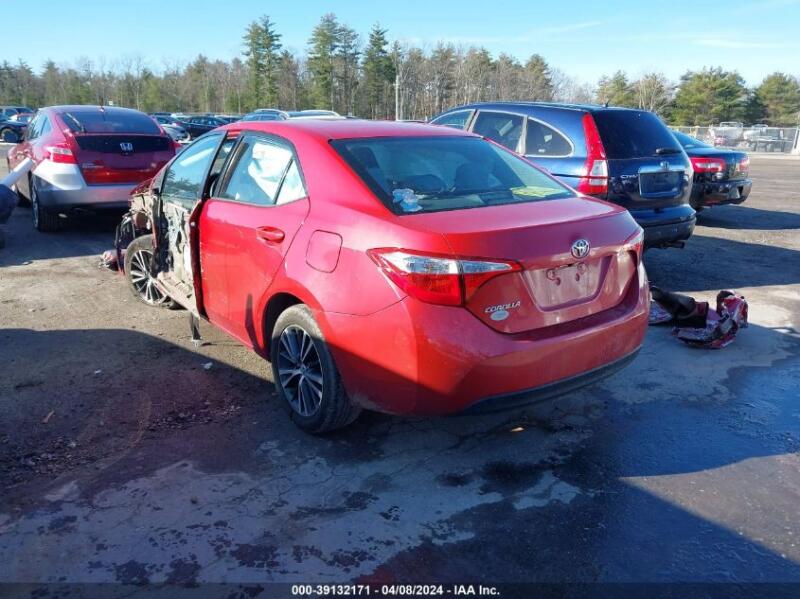 2016 TOYOTA COROLLA LE PLUS - 2T1BURHE5GC744677 | SeoVin.biz