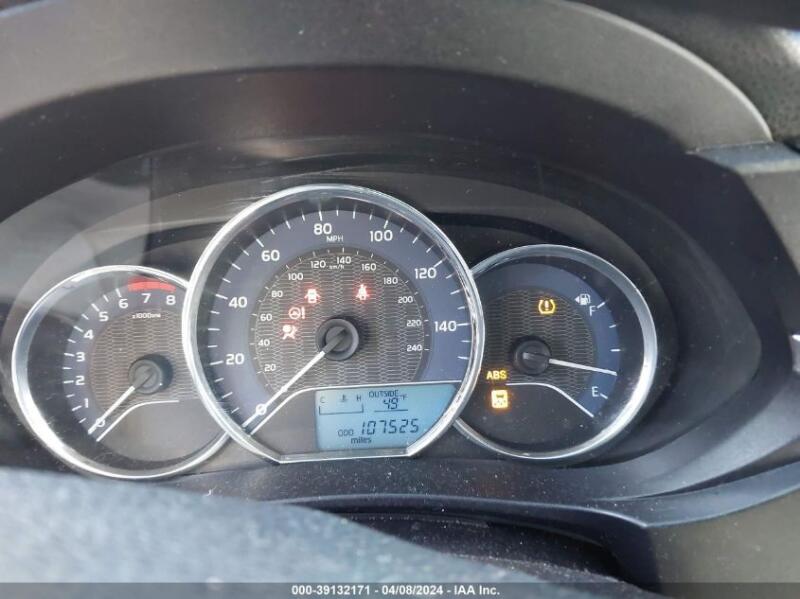 2016 TOYOTA COROLLA LE PLUS - 2T1BURHE5GC744677 | SeoVin.biz