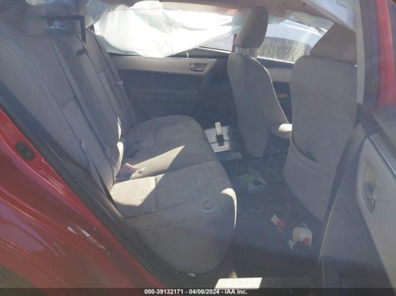 2016 TOYOTA COROLLA LE PLUS - 2T1BURHE5GC744677 | SeoVin.biz