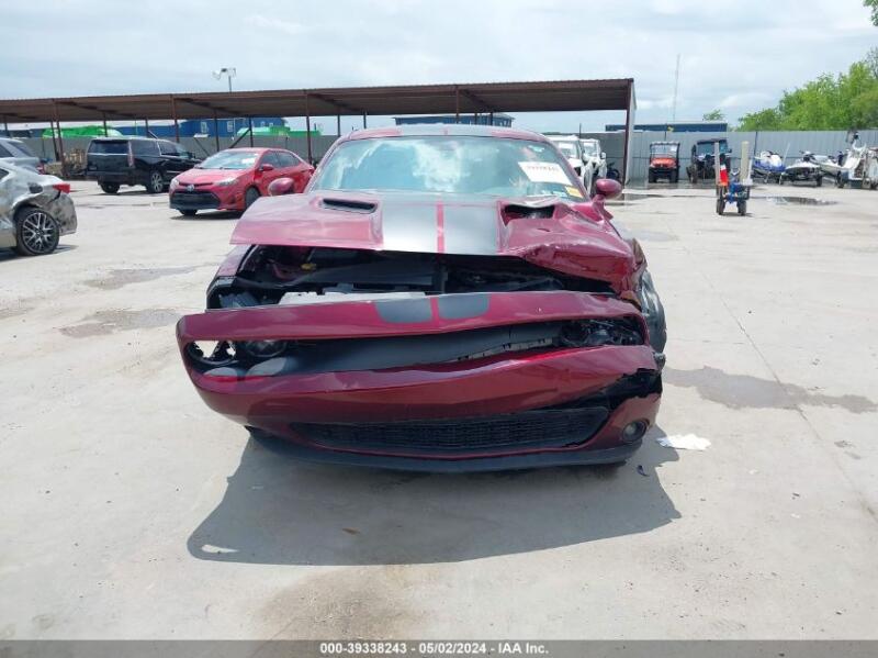 2019 DODGE CHALLENGER SXT - 2C3CDZAG8KH702295 | SeoVin.biz