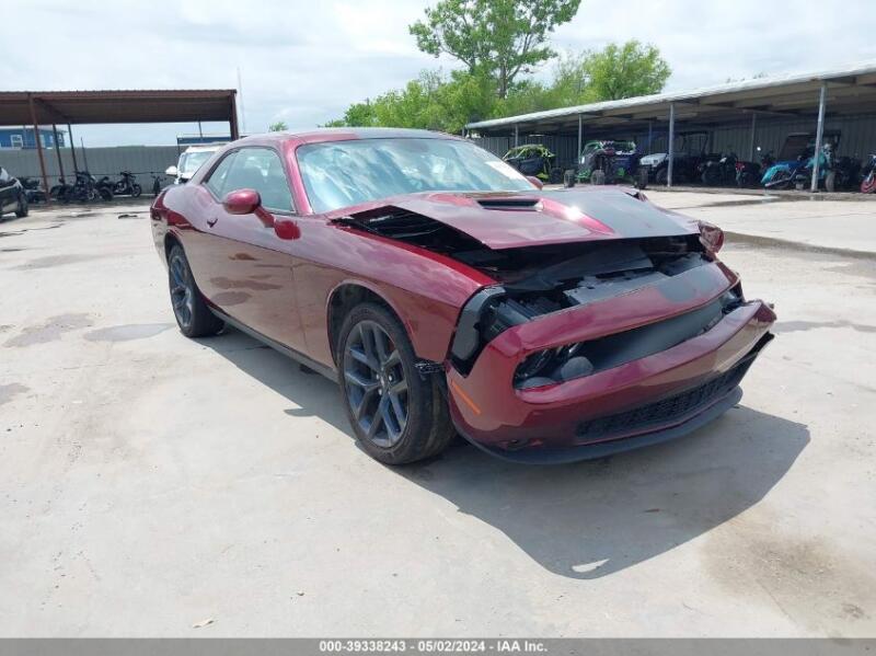 2019 DODGE CHALLENGER SXT - 2C3CDZAG8KH702295 | SeoVin.biz