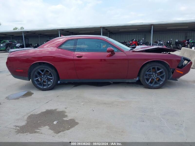 2019 DODGE CHALLENGER SXT - 2C3CDZAG8KH702295 | SeoVin.biz