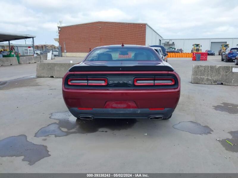 2019 DODGE CHALLENGER SXT - 2C3CDZAG8KH702295 | SeoVin.biz