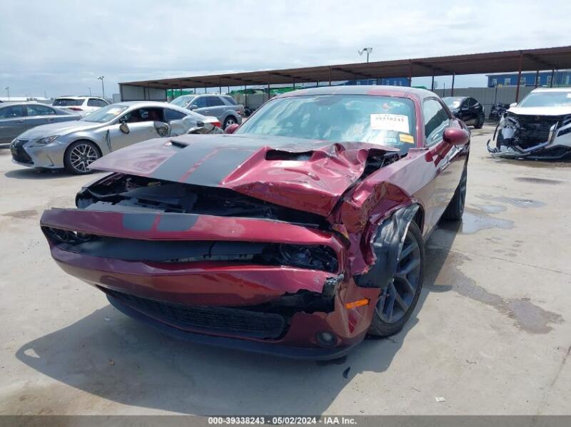 2019 DODGE CHALLENGER SXT - 2C3CDZAG8KH702295 | SeoVin.biz