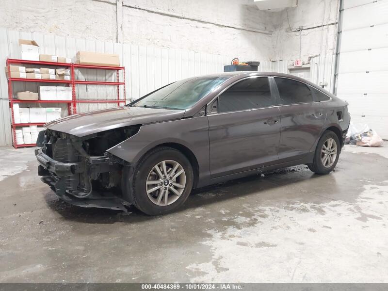 2017 HYUNDAI SONATA - 5NPE24AF9HH542996 | SeoVin.biz