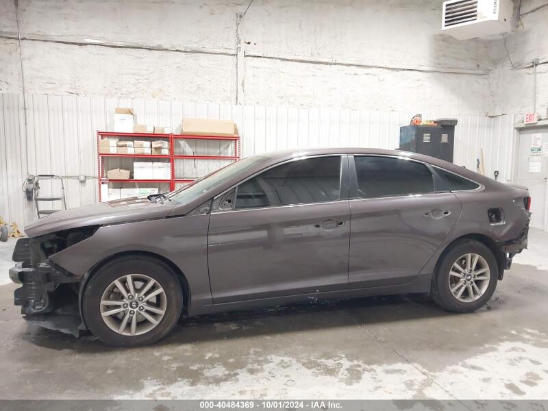 2017 HYUNDAI SONATA - 5NPE24AF9HH542996 | SeoVin.biz