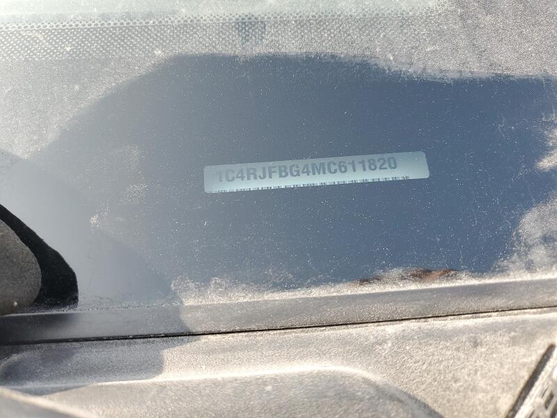 2021 JEEP GRAND CHEROKEE LIMITED - 1C4RJFBG4MC611820 | SeoVin.biz