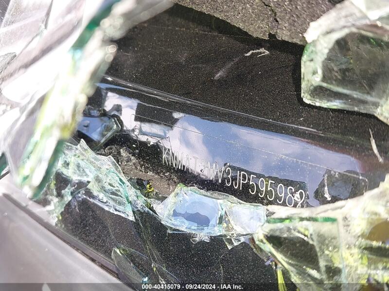 2018 NISSAN ROGUE SV - KNMAT2MV3JP595982 | SeoVin.biz