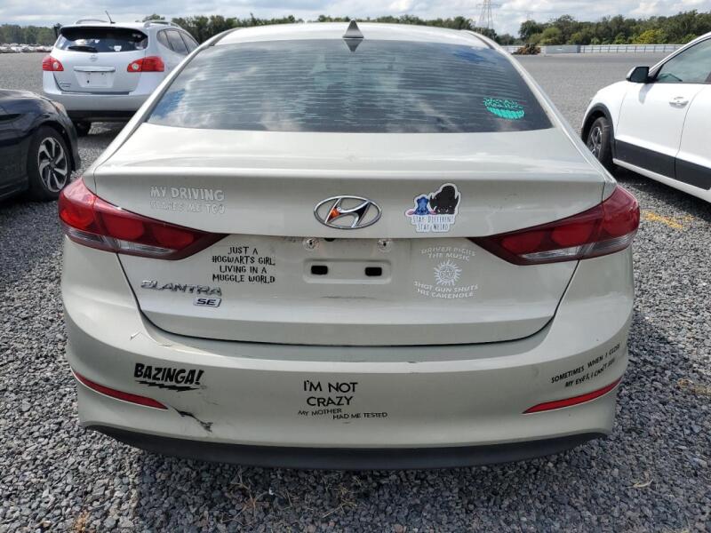 2018 HYUNDAI ELANTRA SE - 5NPD74LF3JH382470 | SeoVin.biz