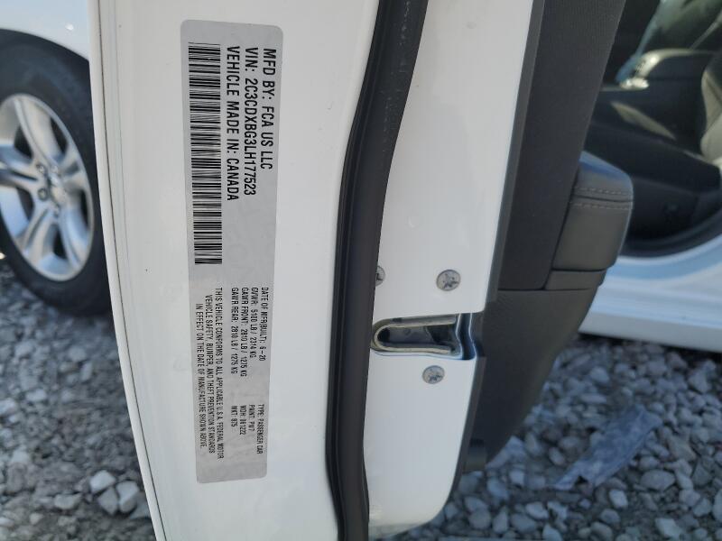 2020 DODGE CHARGER SXT - 2C3CDXBG3LH177523 | SeoVin.biz