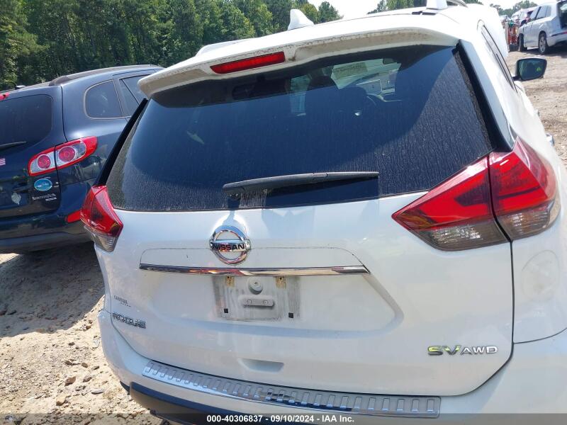 2017 NISSAN ROGUE SV - 5N1AT2MV0HC878742 | SeoVin.biz