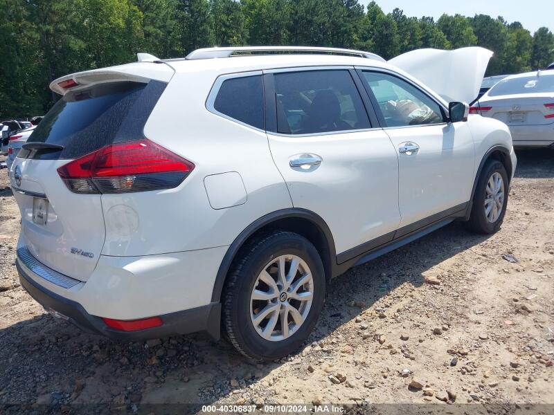 2017 NISSAN ROGUE SV - 5N1AT2MV0HC878742 | SeoVin.biz