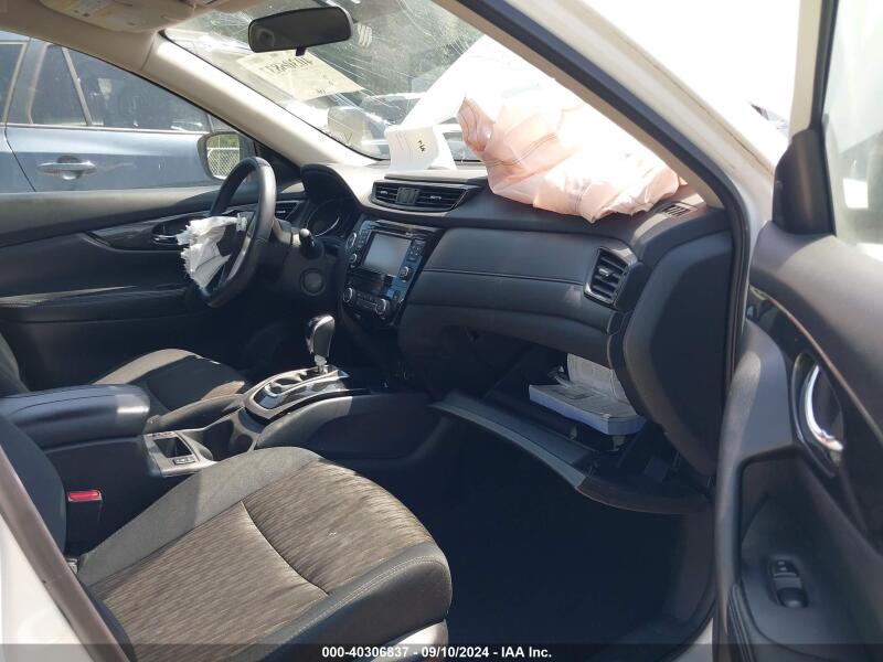 2017 NISSAN ROGUE SV - 5N1AT2MV0HC878742 | SeoVin.biz