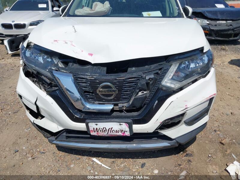 2017 NISSAN ROGUE SV - 5N1AT2MV0HC878742 | SeoVin.biz