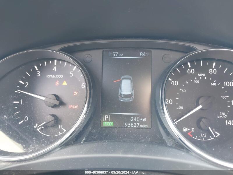 2017 NISSAN ROGUE SV - 5N1AT2MV0HC878742 | SeoVin.biz