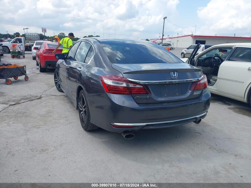 2017 HONDA ACCORD SPORT SE - 1HGCR2F14HA007670 | SeoVin.biz