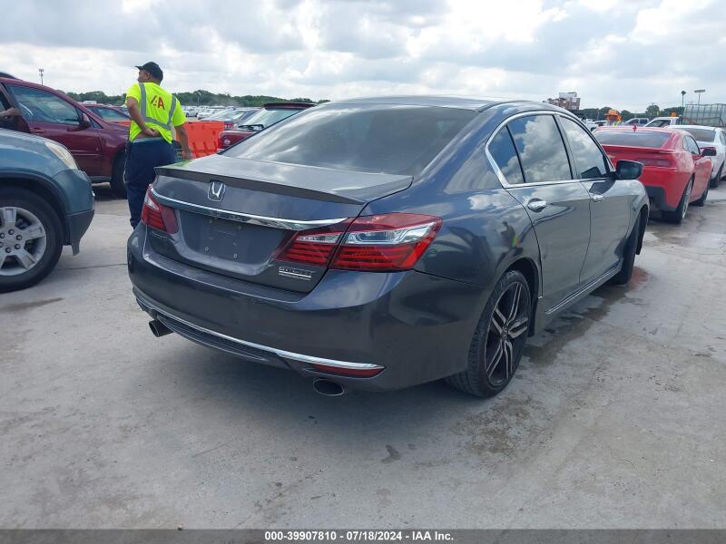 2017 HONDA ACCORD SPORT SE - 1HGCR2F14HA007670 | SeoVin.biz