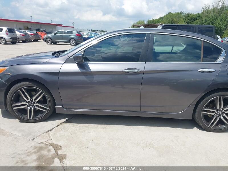 2017 HONDA ACCORD SPORT SE - 1HGCR2F14HA007670 | SeoVin.biz