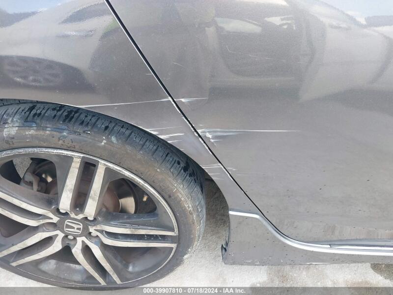 2017 HONDA ACCORD SPORT SE - 1HGCR2F14HA007670 | SeoVin.biz