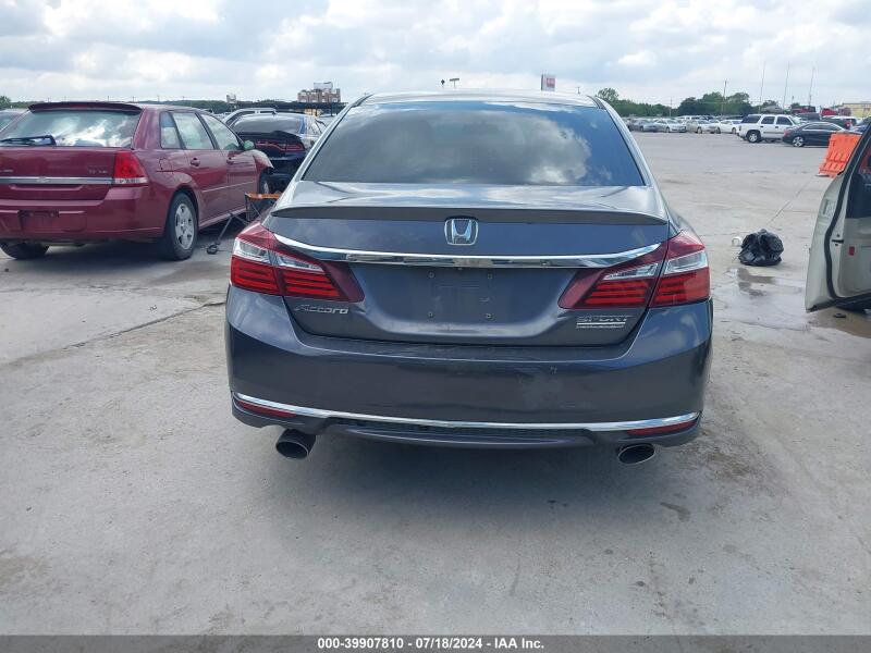 2017 HONDA ACCORD SPORT SE - 1HGCR2F14HA007670 | SeoVin.biz