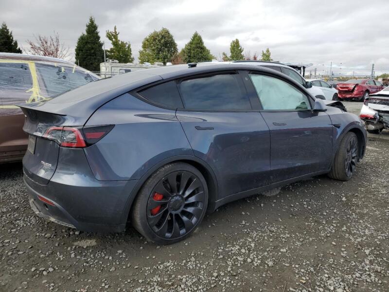 2022 TESLA MODEL Y - 7SAYGDEF4NF489565 | SeoVin.biz