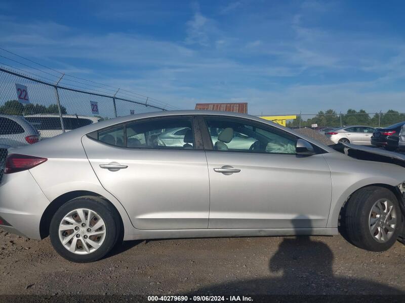 2019 HYUNDAI ELANTRA SE - 5NPD74LF9KH464964 | SeoVin.biz