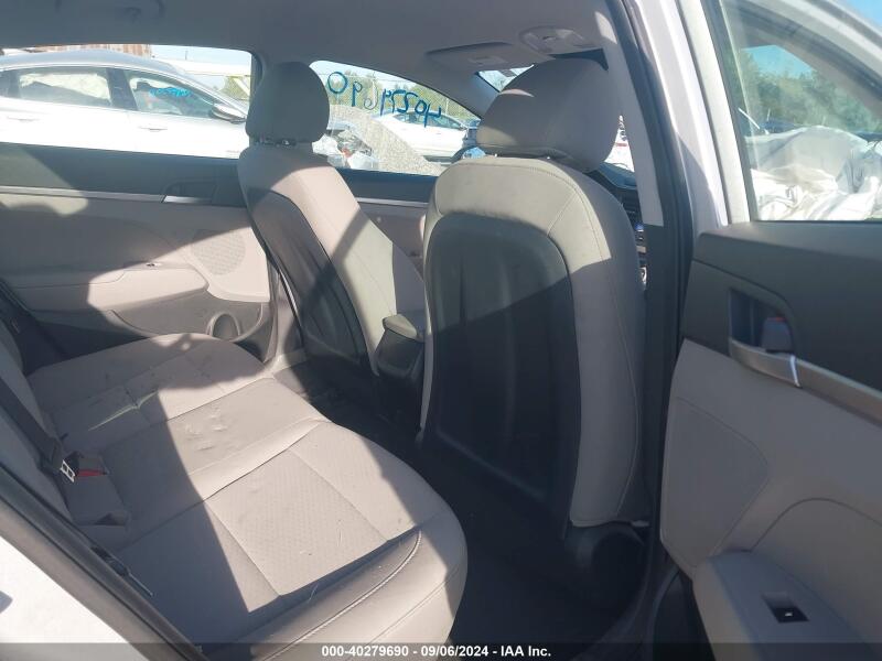 2019 HYUNDAI ELANTRA SE - 5NPD74LF9KH464964 | SeoVin.biz