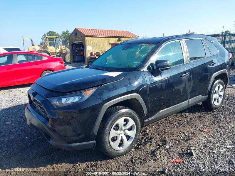 2021 TOYOTA RAV4 LE - 2T3F1RFV4MC254778 | SeoVin.biz