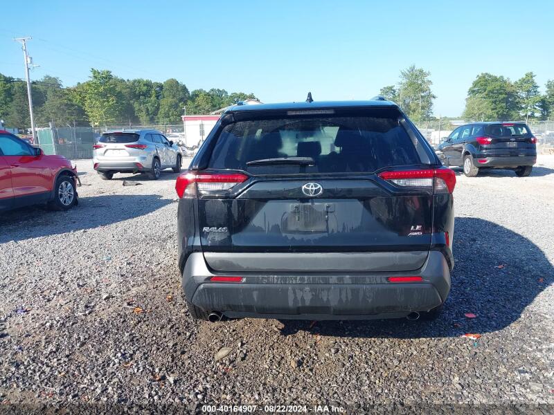 2021 TOYOTA RAV4 LE - 2T3F1RFV4MC254778 | SeoVin.biz