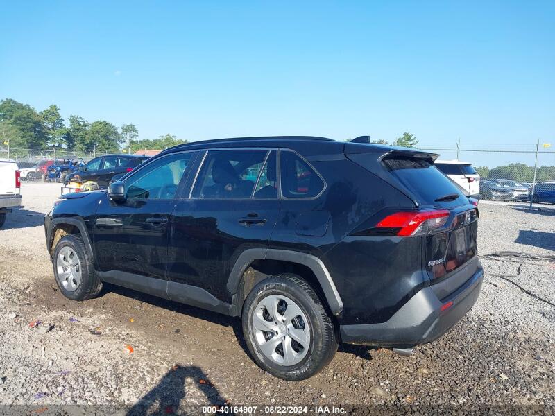 2021 TOYOTA RAV4 LE - 2T3F1RFV4MC254778 | SeoVin.biz