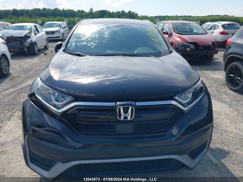 2020 HONDA CR-V - 2HKRW2H26LH241169 | SeoVin.biz
