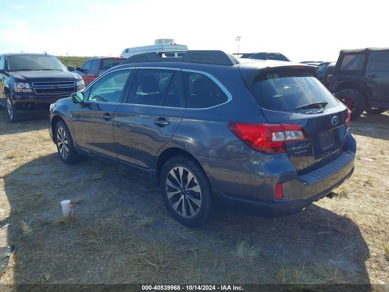 2017 SUBARU OUTBACK 3.6R LIMITED - 4S4BSENCXH3432782 | SeoVin.biz