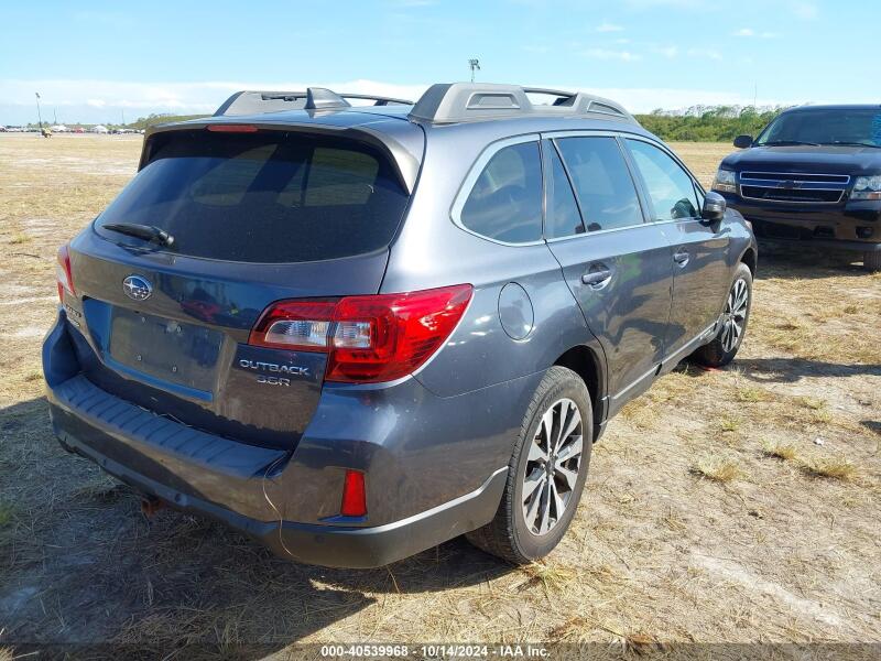 2017 SUBARU OUTBACK 3.6R LIMITED - 4S4BSENCXH3432782 | SeoVin.biz